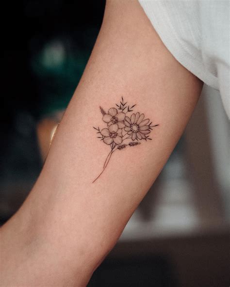 101 Best Birth Flower Tattoo Ideas That Will Blow Your Mind!