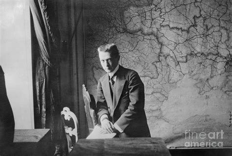 Portrait Of Aleksandr Kerensky Photograph by Bettmann - Fine Art America