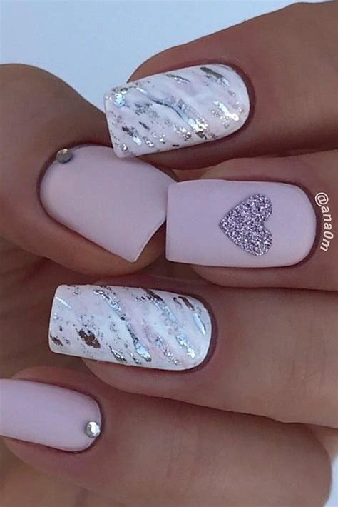 Маникюр с фольгой: 44 фото маникюра как сделать дома - Fotoleo | Chic ...