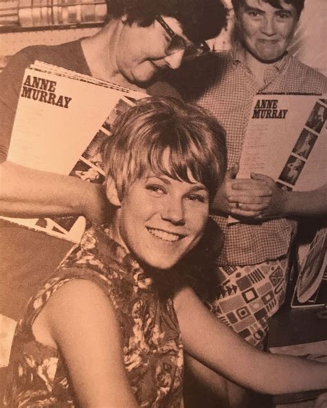 Anne Murray's career didn't get off to a smooth start. After graduating
