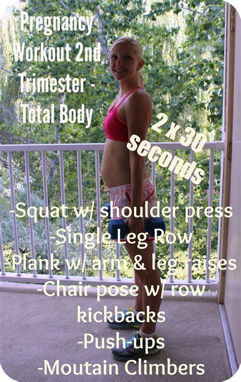 Strength Training for Your Second Trimester | Wholesomely Fit