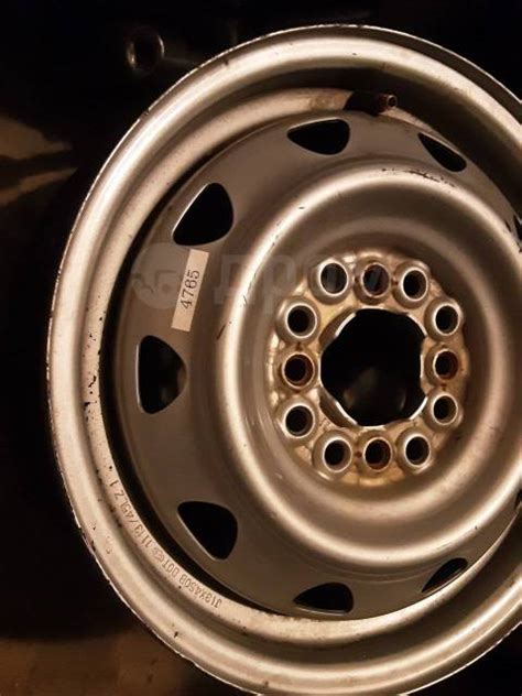 Диски R13, Dotz, 13", 1 шт, 4x100, 4x114.3, штампованный, 68,0 мм. 4 шт ...