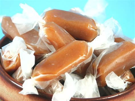 Old Fashioned Caramels - I Cook And Paint