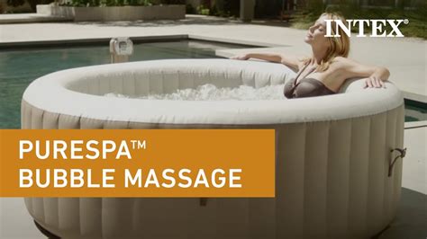 Intex® PureSpa™ Bubble Massage - YouTube