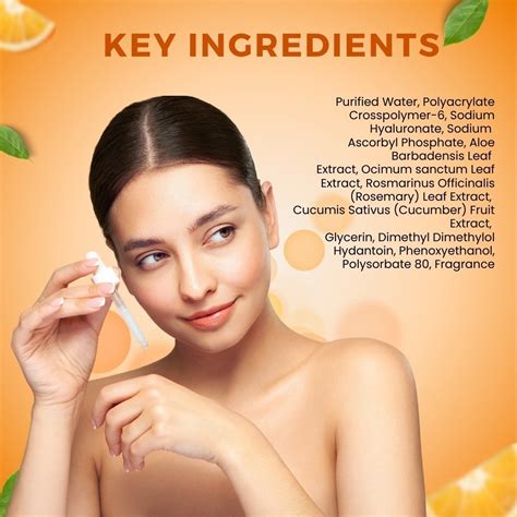 Dokmai London Vitamin C Face Serum - Dokmai London