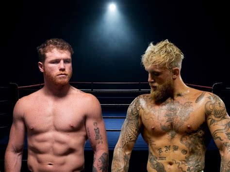 Esto dice la inteligencia artificial sobre Canelo Álvarez vs Jake Paul