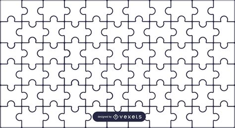 Simple Puzzle Background Vector Download