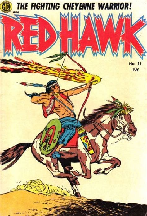 Red Hawk 11 (Magazine Enterprises) - Comic Book Value and Price Guide