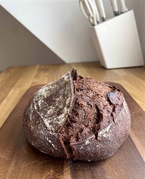 Chocolate Sourdough Bread (with Cacao) - Jesha's - Nothing's Better
