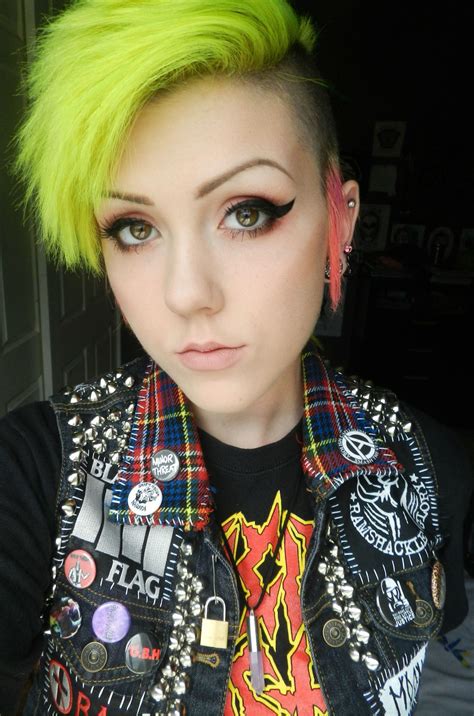 fetuspuke | Punk hair, Punk rock hair, Rock hairstyles