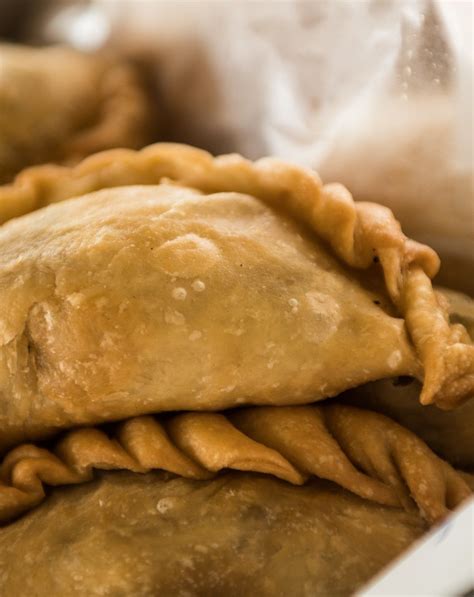 The pastechi is a popular filled pastry on the island. Locals usually ...