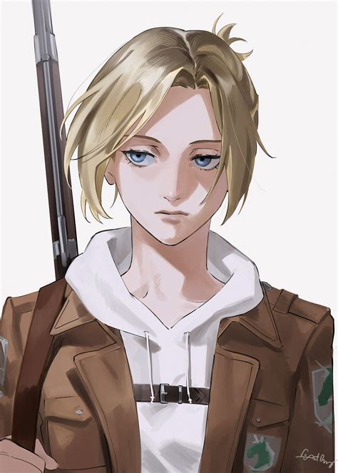 Annie Leonhart | Danbooru