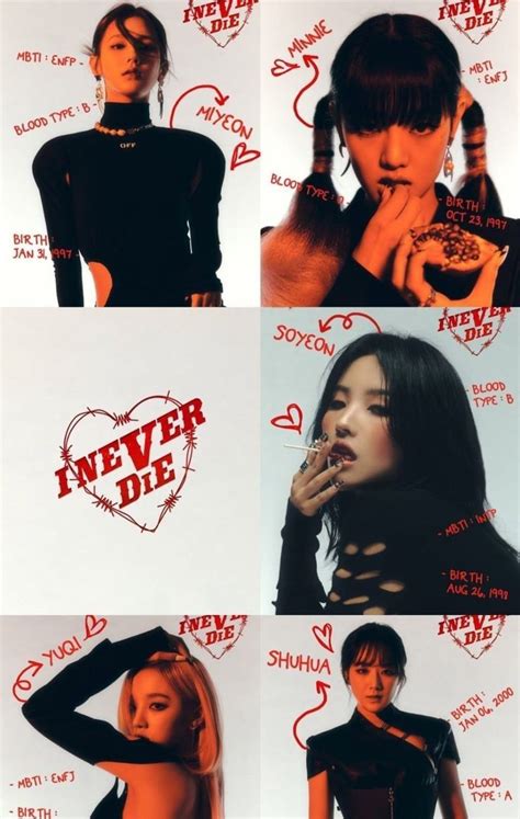 South Korean Girls, Korean Girl Groups, G-idle Soyeon, Kris Wu, Kpop ...