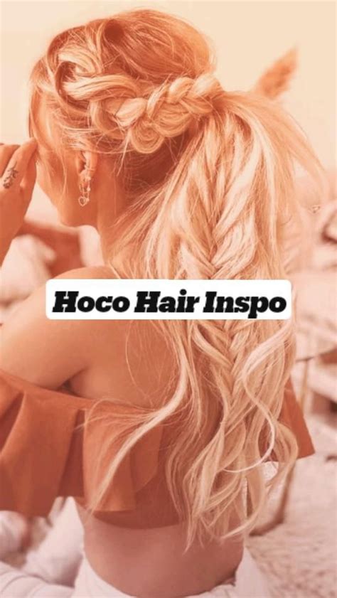 Hoco Hair Inspo | Dance hairstyles, Homecoming hairstyles, Formal ...