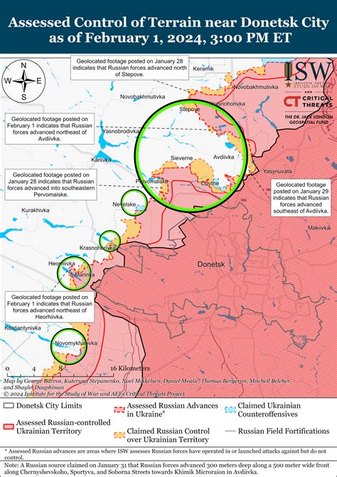 Ukraine War Maps Show How Conflict Changed in One Month - Newsweek