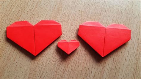 Como hacer un Corazón de papel ???? - Fácil y Rápido