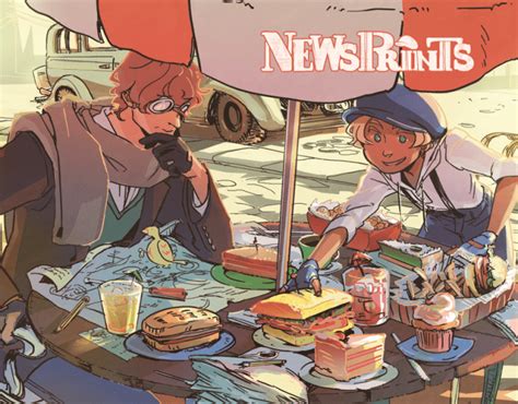 NewsPrints by Ru Xu - dePepi