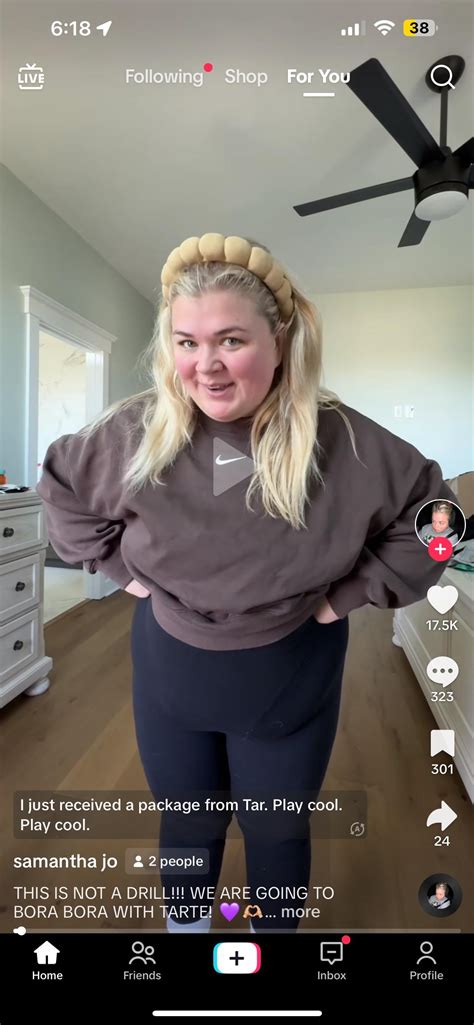 Can we talk about how samantha jo cried online about not going to bora