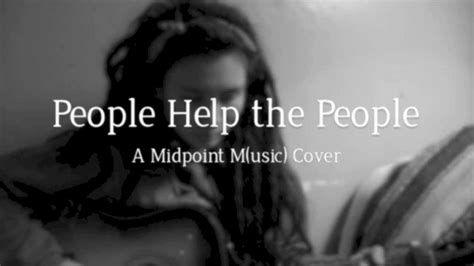 People Help the People (Cover) | Midpoint M(usic Mission) - YouTube