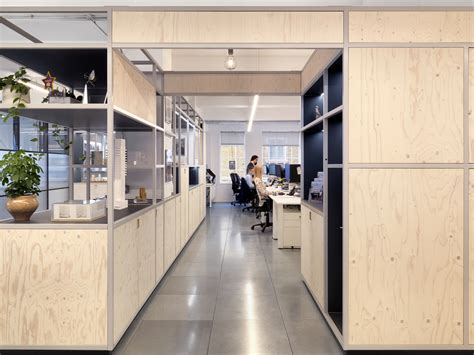 Gallery of Pocket Living Workspace / Threefold Architects - 5