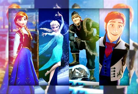 cualiz main frozen characters anna elsa kristoff