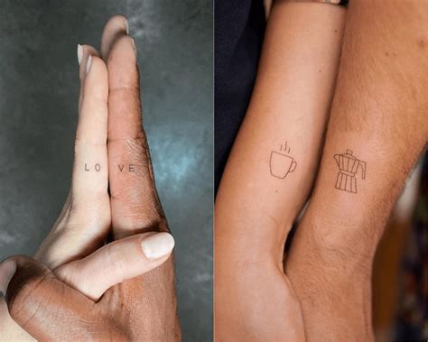 Aesthetic matching tattoos - Bronctattooaus.com