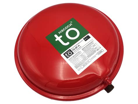 Бак расширительный плоский 3/4'' 3 bar EPDM мембрана toНАСОСИ