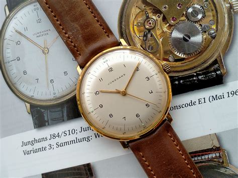 Vintage Junghans Max Bill | WatchUSeek Watch Forums