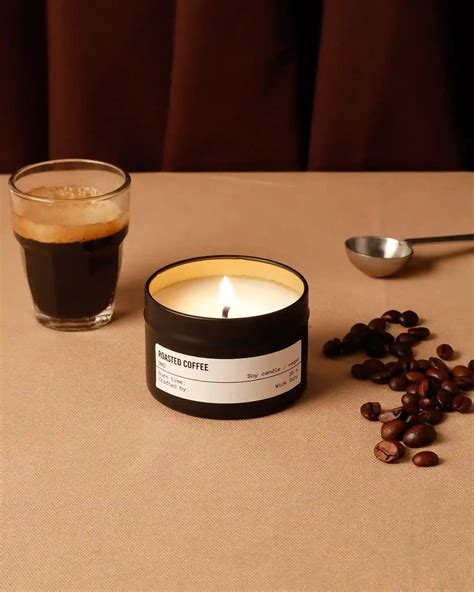 Roasted Coffee Candle | Gift for Him, Soy Wax 5-Star Reviews – Wick Guru