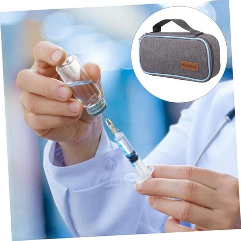 Insulin Cooler Bag 1pc Insulin Cooler Box Insulin Insulated Bag Insulin ...