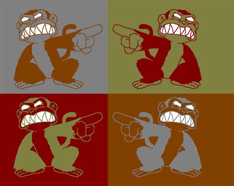Funky Monkey by Ironno0b on DeviantArt