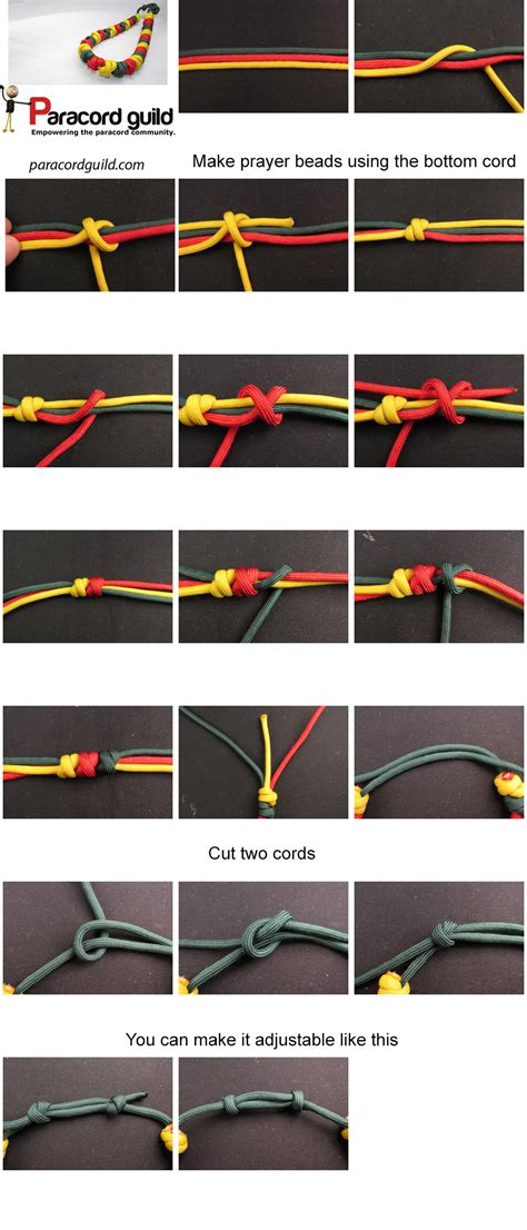 How to make a paracord necklace - Paracord guild