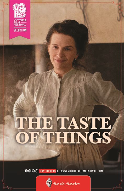 The Taste of Things - Victoria Buzz