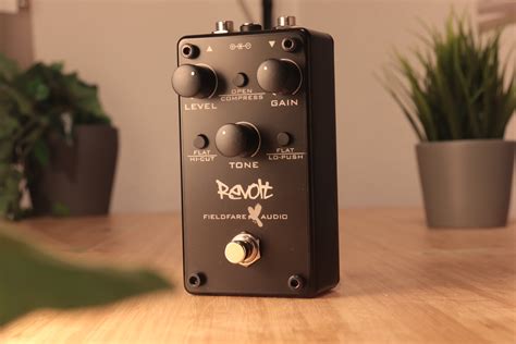Was macht ein Tube Screamer? – Fieldfare-audio