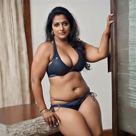 Indian milf, bikini by ghostreaper999 on DeviantArt