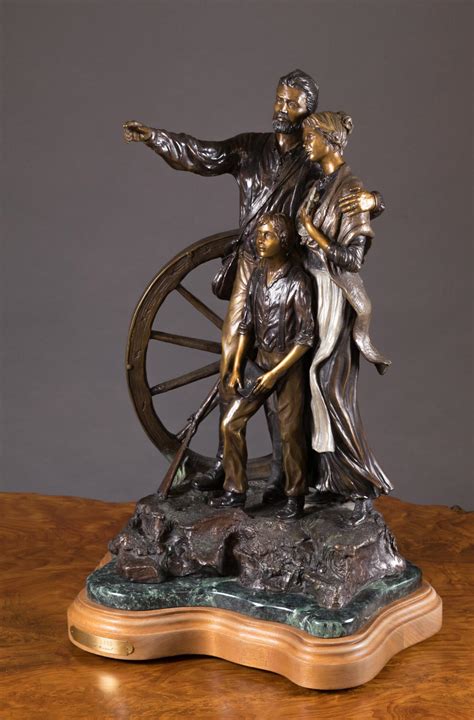 Lot - DAVID MANUEL BRONZE SCULPTURE