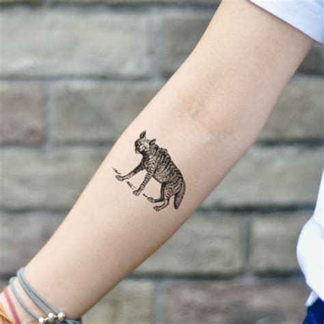 hyena tattoo 5