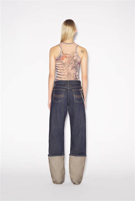 Jean Paul Gaultier THE NUDE SAILOR TATTOO BODYSUIT | REVERSIBLE