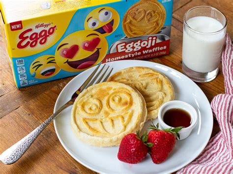 Kellogg’s Eggo Eggoji Waffles As Low As $1.39 At Kroger - iHeartKroger