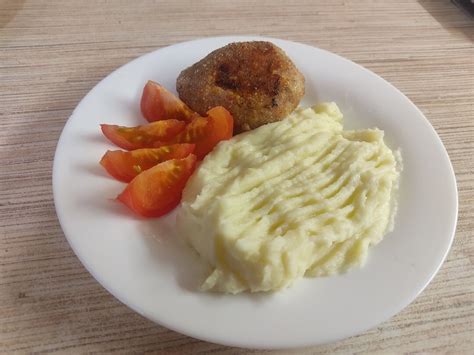 Картофельное пюре со сливками