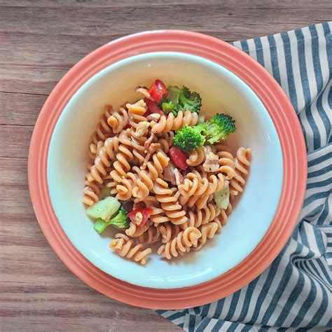 Fresh Lentil Pasta Salad - My Life After Gluten