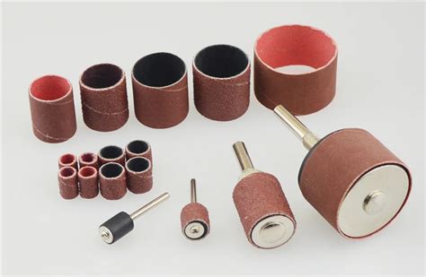 Набор шлифовальных лент Dremel 40 #-600 # + шлифовальный барабан 6,35 ...