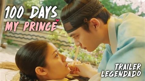 100 Days My Prince Crown Prince's Guardian Dongjo - [PT-BR] Trailer do drama "100 Days My Prince" - YouTube