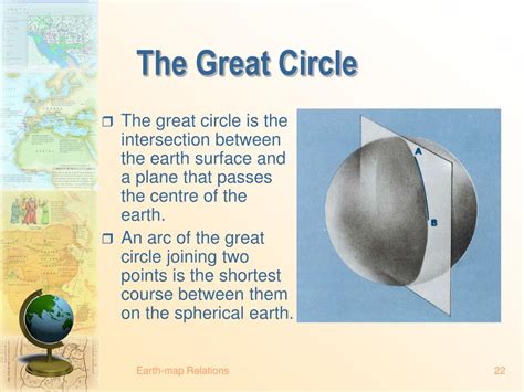 earth map relations powerpoint    id