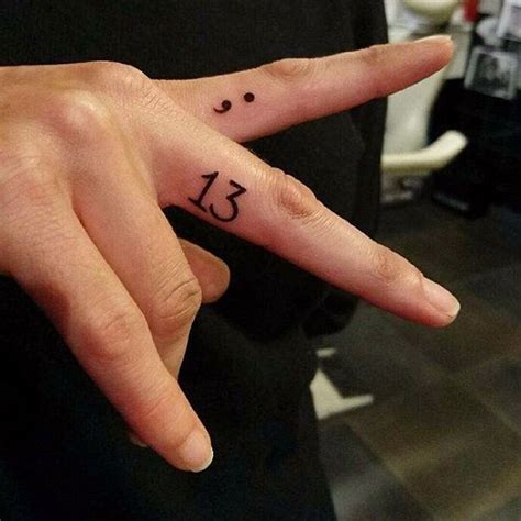 The Very Best Lucky Tattoos - Tattoo Insider | 13 tattoos, Finger ...