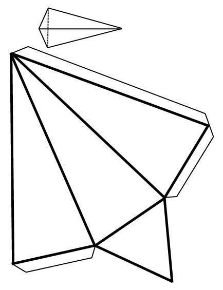 17 ideas de Como hacer figuras geometricas | como hacer figuras ...