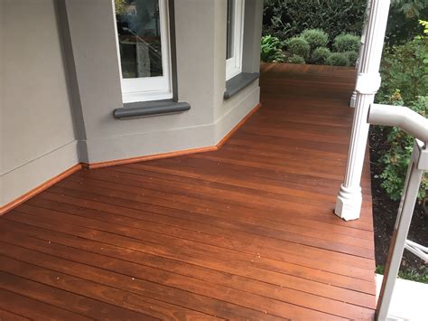 Exterior Painting Hawthorn | Merbau deck Restoration | TMZ Painting