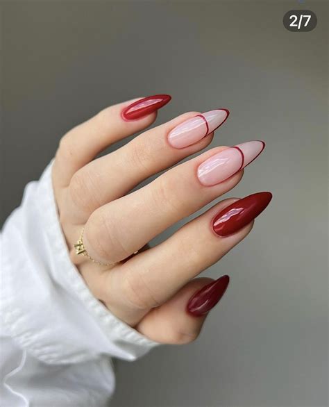 Pin by Kübra 🦋 on NAIL | Red nails, Nail designs, Gel nails