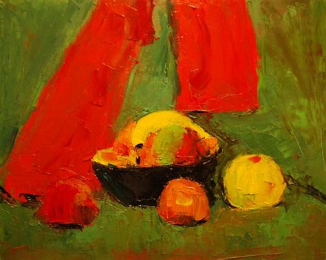 INTENSITY Painting by Alexandra Morozova