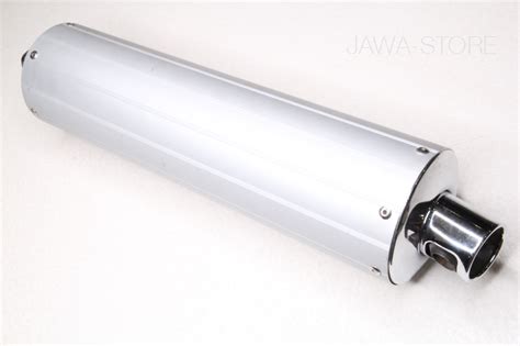 Глушитель (бочка) в сборе для скутера 4Т 139QMB GY6-50-80cc